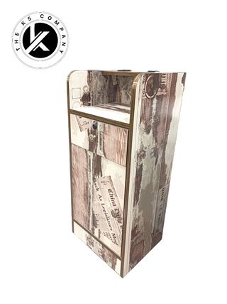 Cajones para peluquería y barberi.a