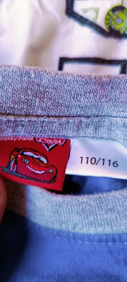 Camisetas de cars niño dos pares