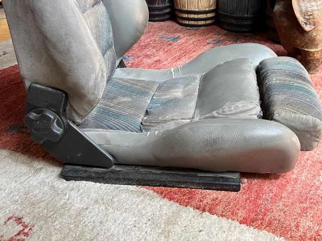 ASIENTO RECARO CONDUCTOR LANCIA DELTA HF TURBO