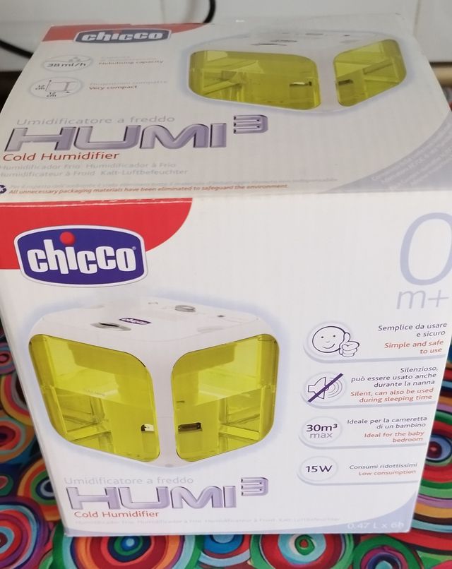 Humidificador de Chico