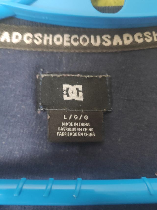 Camiseta de algodon DC