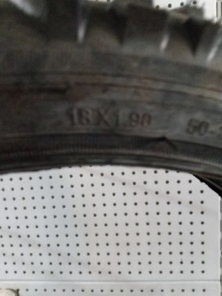 Cubiertas bici 18 pulgadas 3 unidades