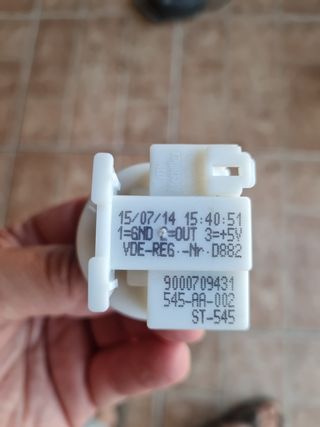 Presostato lavadora balay