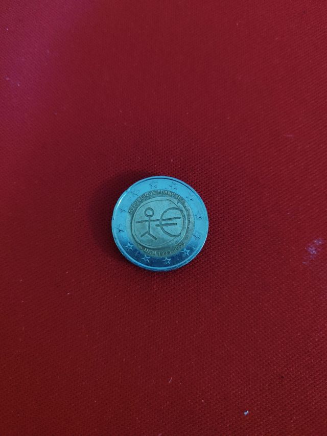 monete da 2 euro rara