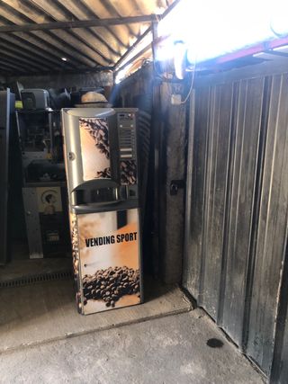 Maquinas de vendong