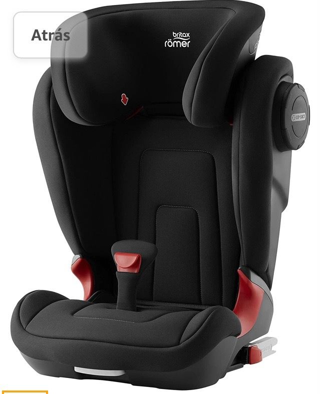 BRITAX ROMER SILLA COCHE. ISOFIX grupo 2/3