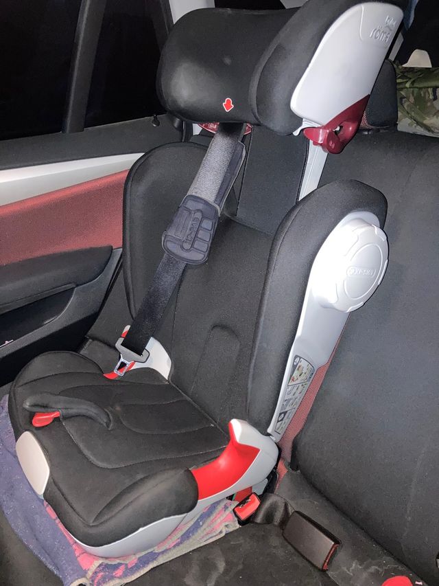 BRITAX ROMER SILLA COCHE. ISOFIX grupo 2/3