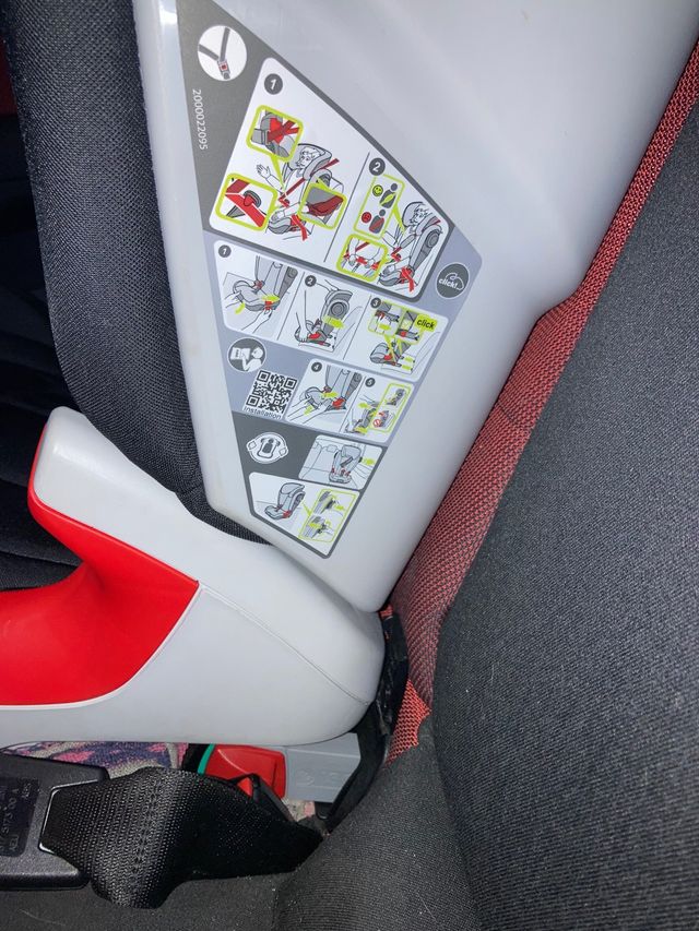 BRITAX ROMER SILLA COCHE. ISOFIX grupo 2/3