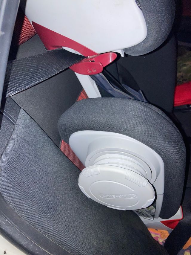 BRITAX ROMER SILLA COCHE. ISOFIX grupo 2/3