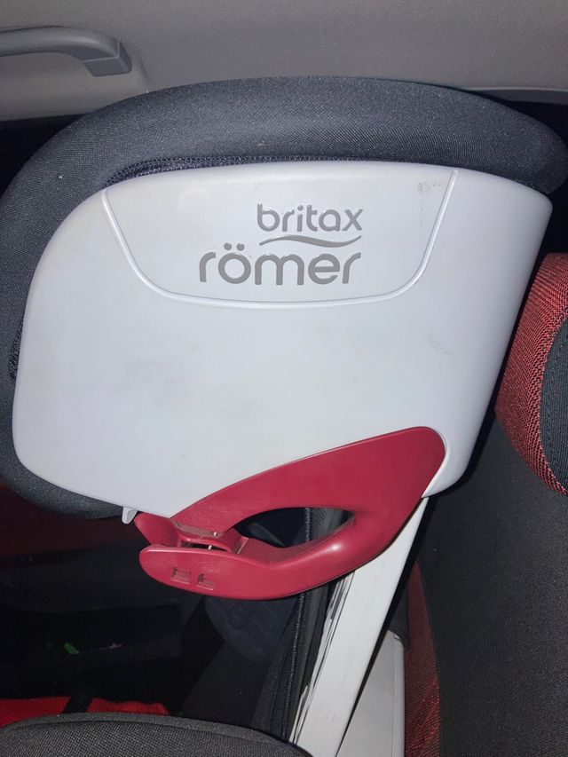BRITAX ROMER SILLA COCHE. ISOFIX grupo 2/3