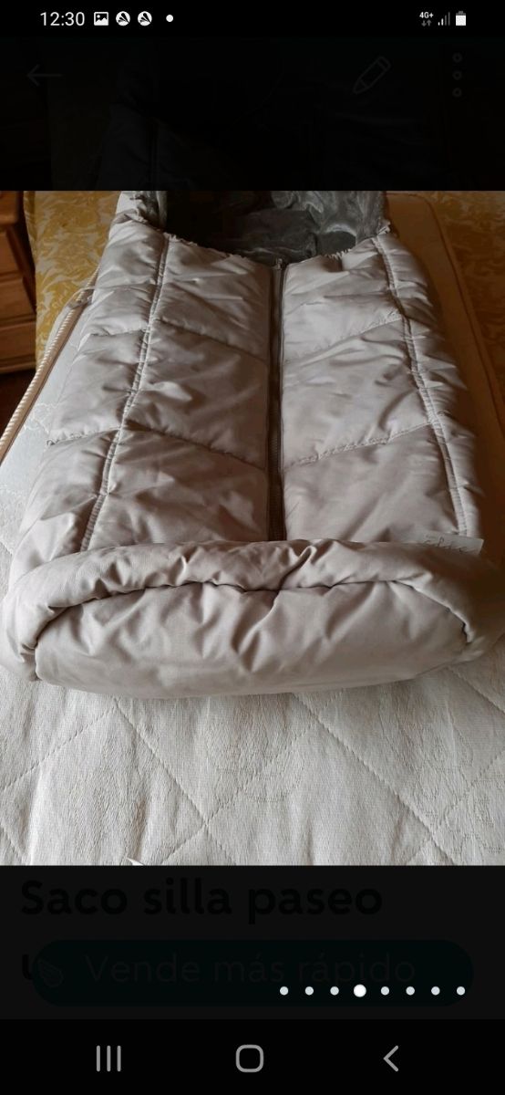 Saco invierno para silla de paseo.