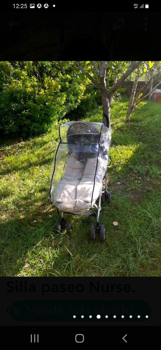 Saco invierno para silla de paseo.