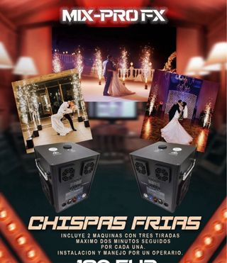 DJ iluminacion sonido, música, efectos pirotecnia