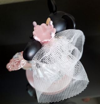 Figura Mickey & Minnie enamorados