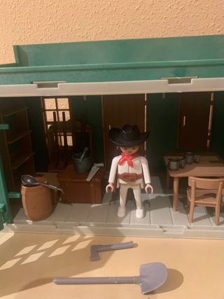 Drug store (3462) Playmobil oeste