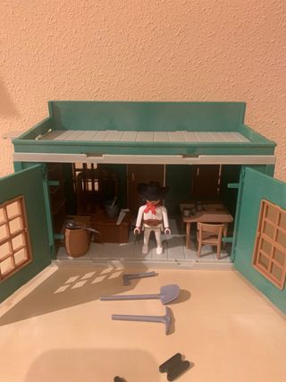 Drug store (3462) Playmobil oeste