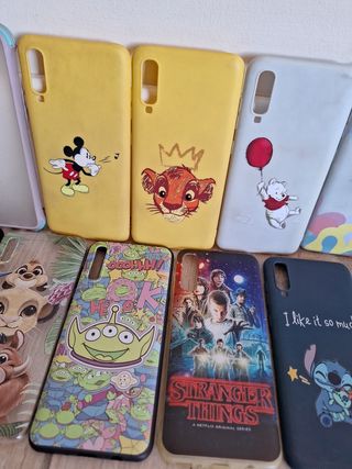 Fundas Samsung Galaxy A70