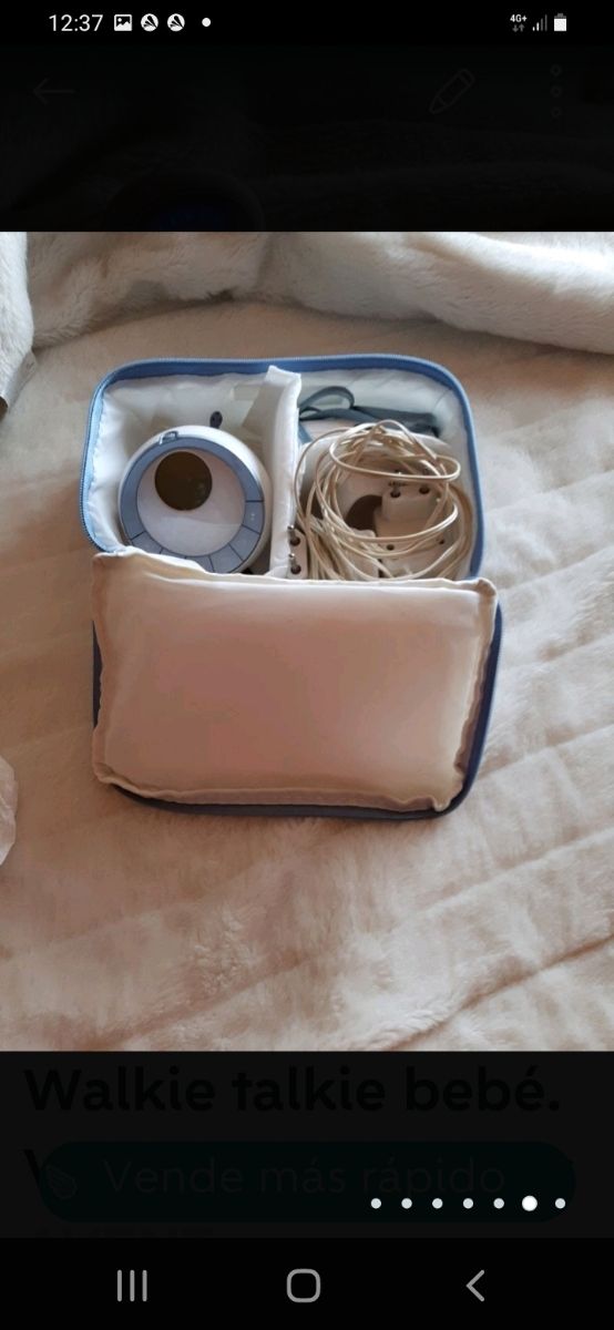 Walkie vigilabebés escuchabebés sin cámara.