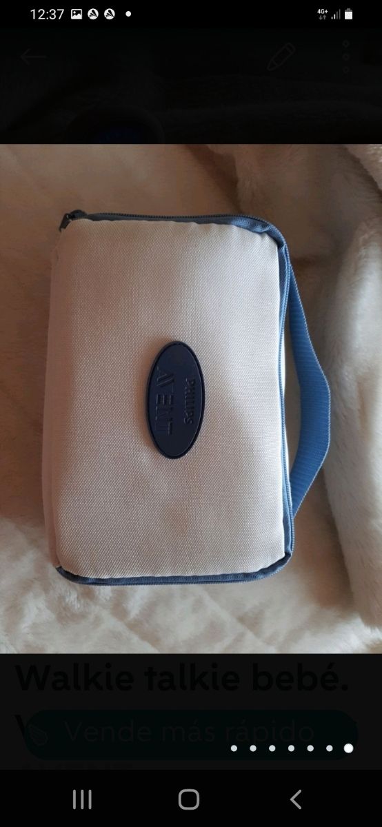 Walkie vigilabebés escuchabebés sin cámara.