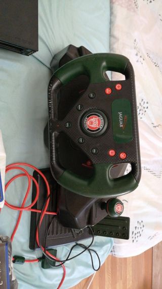 PS2 con todos sus complementos