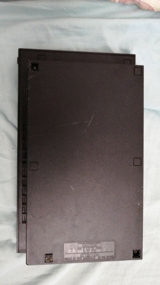 PS2 con todos sus complementos
