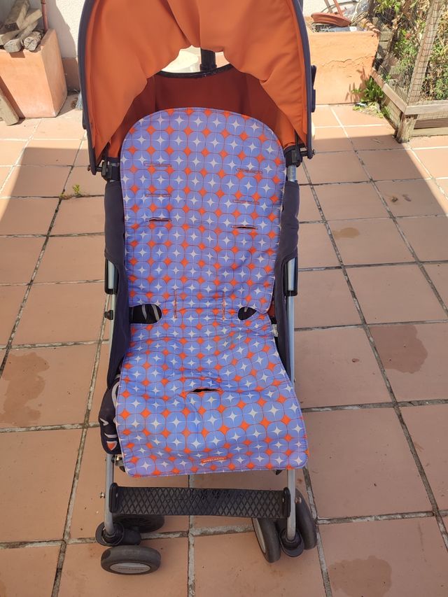 SILLA PASEO MACLAREN MAS ACCESORIOS