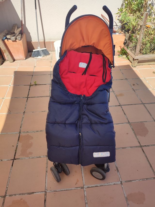 SILLA PASEO MACLAREN MAS ACCESORIOS