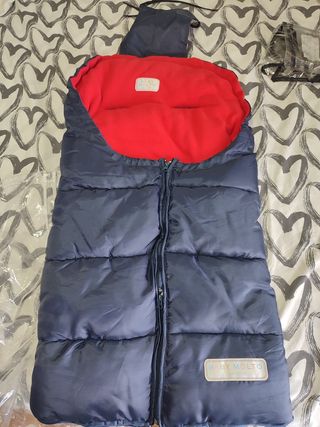 SILLA PASEO MACLAREN MAS ACCESORIOS