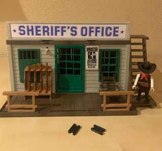oficina Sheriff (3423) Playmobil oeste