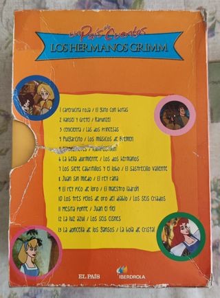 Hermanos Grimm. Un país de cuentos. Estuche 13 dvd