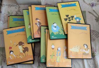 Hermanos Grimm. Un país de cuentos. Estuche 13 dvd