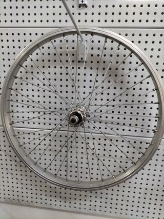 Llanta delantera aluminio 20" BMX  btt