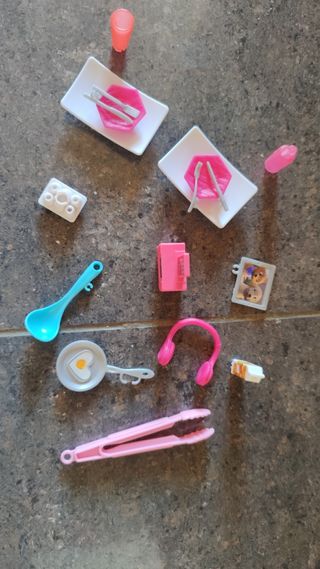 Casa Barbie con ascensore+accessori+Ken e Barbie