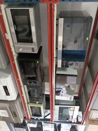 Microondas sin grill y con grill