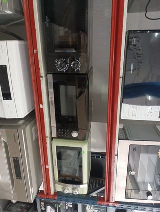 Microondas sin grill y con grill