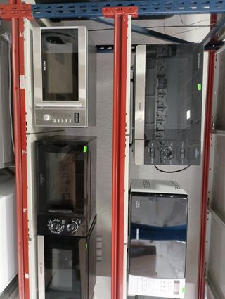 Microondas sin grill y con grill