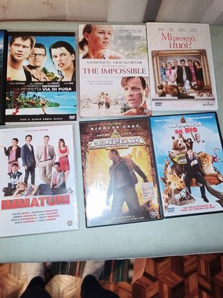 Film DVD vari