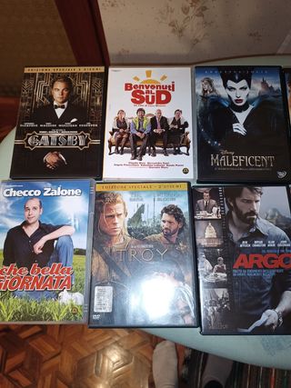 Film DVD vari