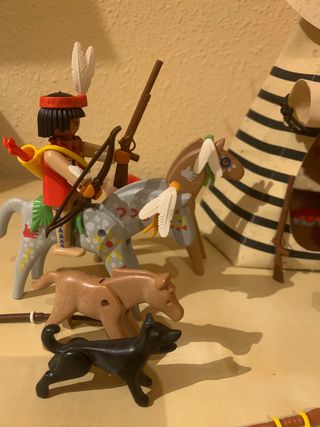 Indios Playmobil caja (3733) oeste