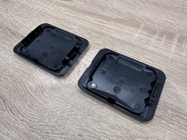 Tapas isofix maletero BMW Serie 1