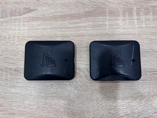 Tapas isofix maletero BMW Serie 1