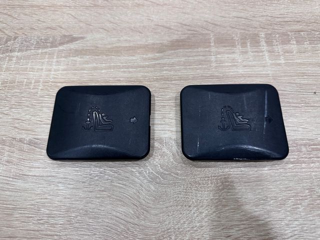 Tapas isofix maletero BMW Serie 1