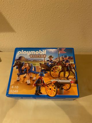 Soldados Playmobil caja (5249) sin abrir. Oeste