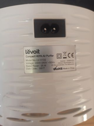 Purificador aire Levoit
