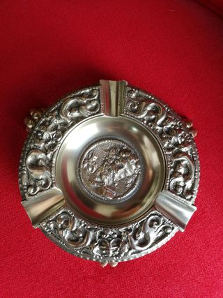Cenicero Bronce ANTIGÜEDAD!