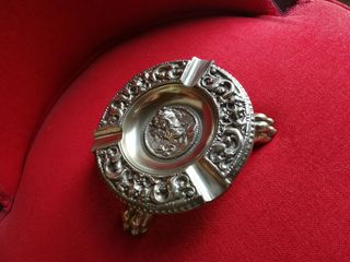 Cenicero Bronce ANTIGÜEDAD!