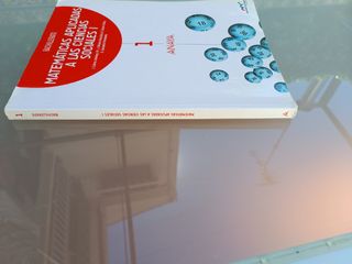 Libro de Matemáticas 1 bachillerato ANAYA.