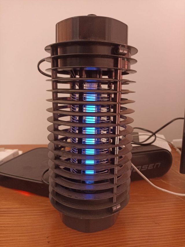 Lampara matainsectos