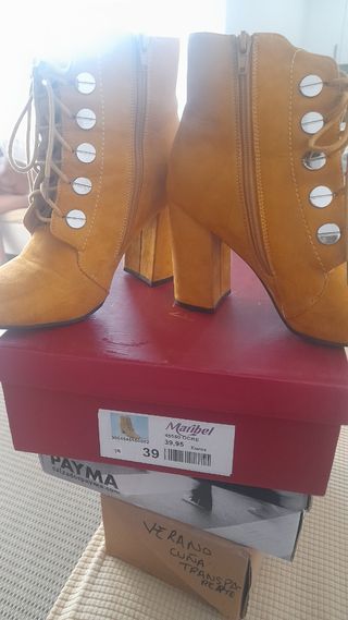 botin de tacón 