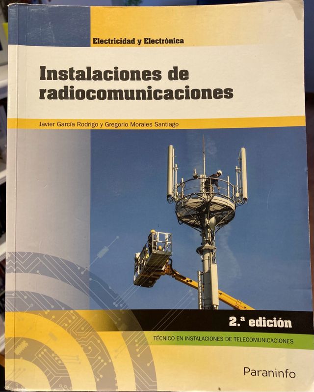 libros 2GMTelecomunicaciones e Informática